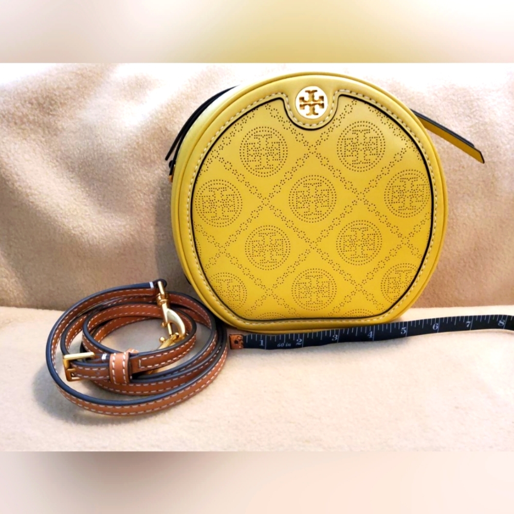 Tory Burch T Monogram Moonbag